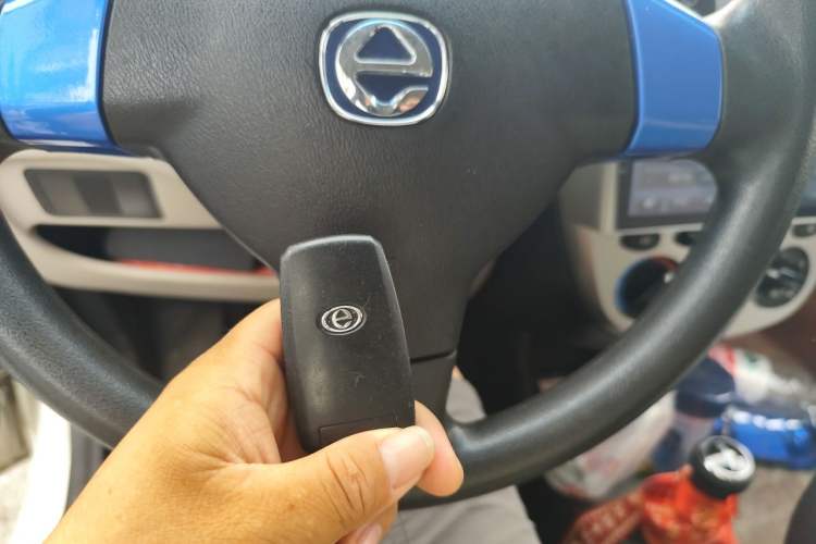 Used JMEV E200L 2016 E200 Standard Model Vehicle Key