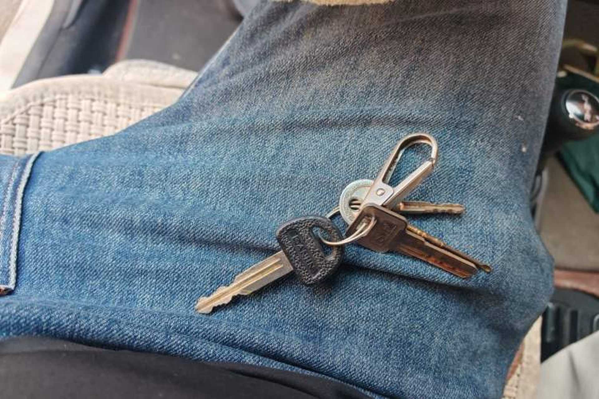 Used JMEV E200L 2016 E200 Standard Model Vehicle Key