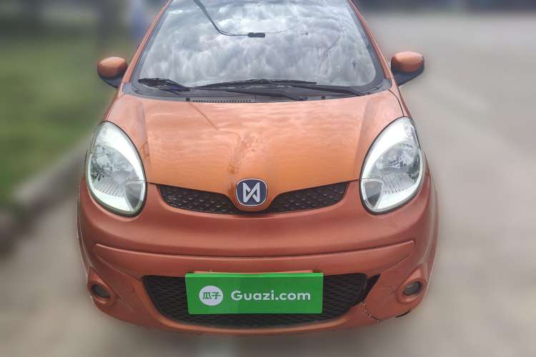 Used JMEV E200L 2017 E200P Comfort Edition Front