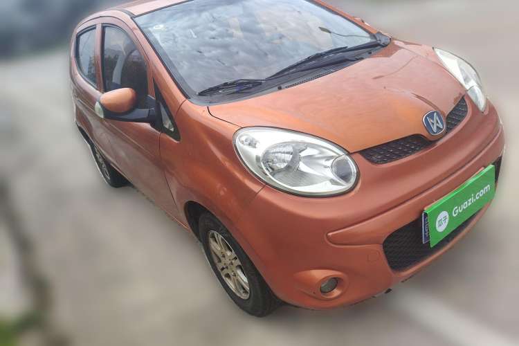Used JMEV E200L 2017 E200P Comfort Edition Front Right 45 Deg