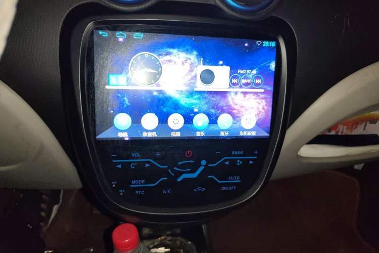 Used JMEV E200L 2017 E200P Comfort Edition Audio And AC Panel