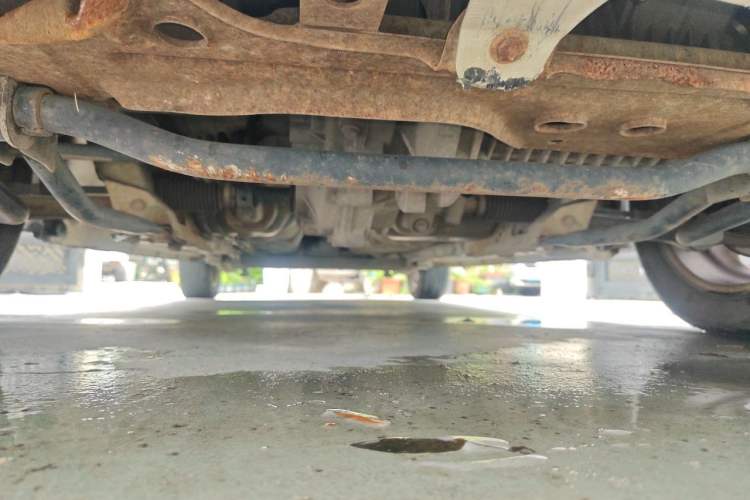 Used JMEV E200L 2017 E200P Standard Edition Chassis Front
