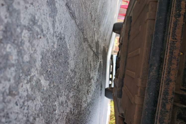 Used JMEV E200L 2017 E200P Standard Edition Chassis Rear