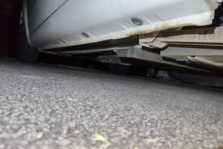 Used JMEV E200L 2017 E200P Comfort Edition Chassis Rear Left
