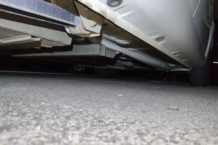 Used JMEV E200L 2017 E200P Comfort Edition Chassis Rear Right