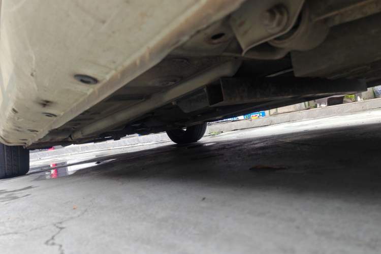 Used JMEV E200L 2017 E200P Standard Edition Chassis Rear