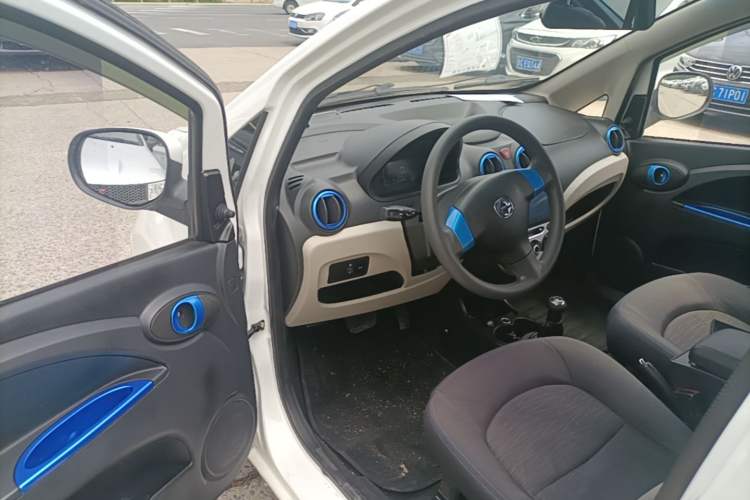 Used JMEV E200L 2017 E200P Standard Edition Driver Seat