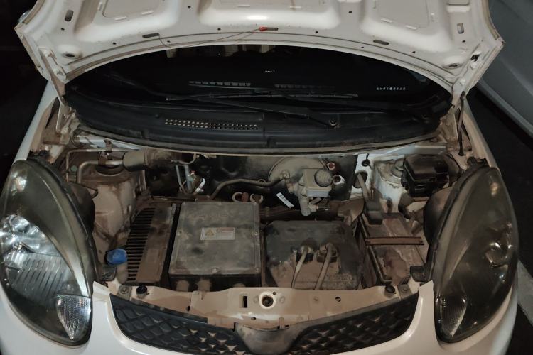 Used JMEV E200L 2017 E200P Comfort Edition Engine Bay