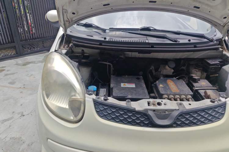 Used JMEV E200L 2017 E200P Standard Edition Engine Bay Right