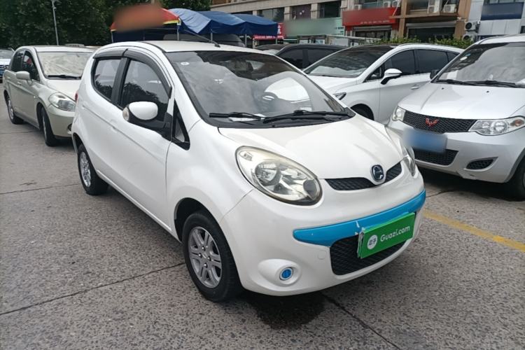 Used JMEV E200L 2017 E200P Standard Edition Exterior 1