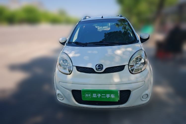 Used JMEV E200L 2017 E200P Standard Edition Front