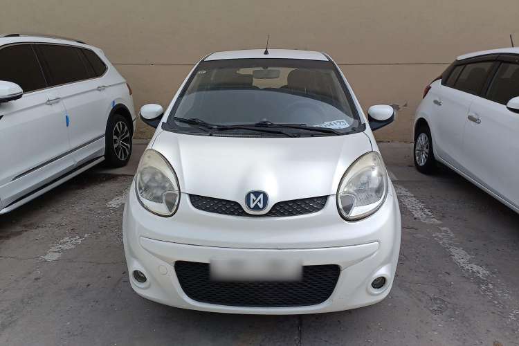 Used JMEV E200L 2017 E200P Comfort Edition Front