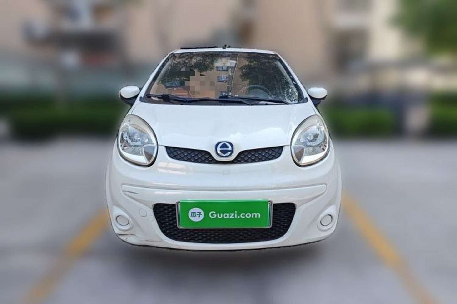 Used JMEV E200L 2017 E200P Standard Edition Front