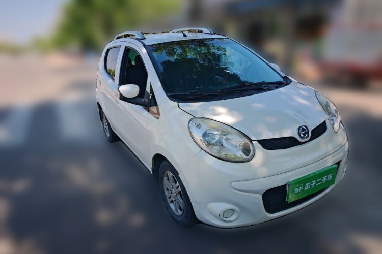 Used JMEV E200L 2017 E200P Standard Edition Front Right 45 Deg