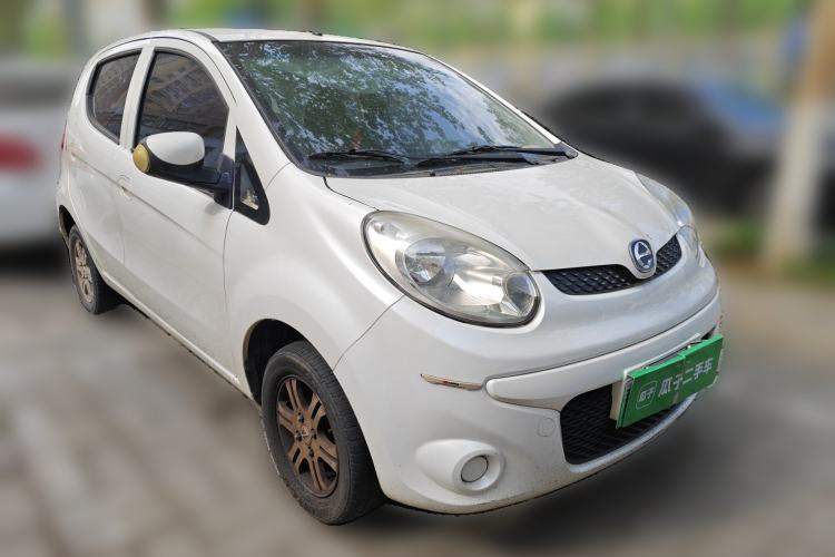 Used JMEV E200L 2017 E200P Standard Edition Front Right 45 Deg