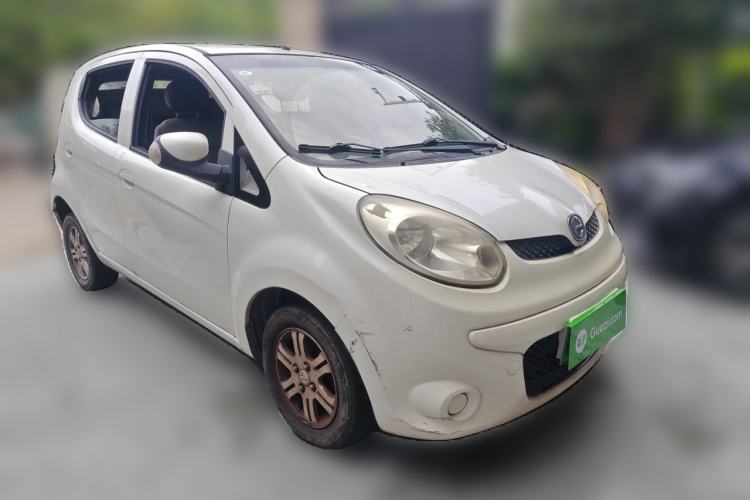 Used JMEV E200L 2017 E200P Standard Edition Front Right 45 Deg