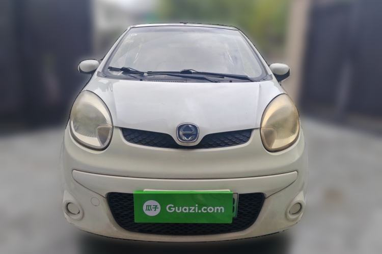 Used JMEV E200L 2017 E200P Standard Edition Front