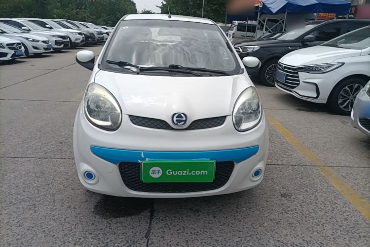 Used JMEV E200L 2017 E200P Standard Edition Front