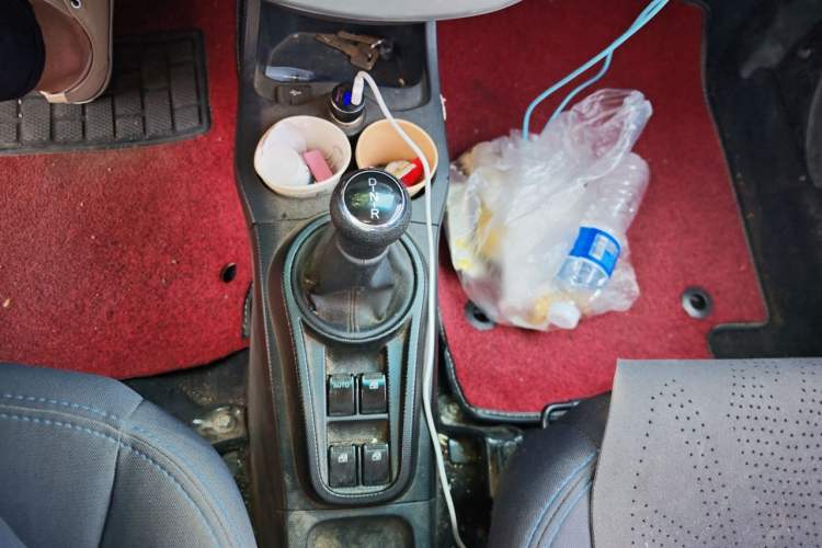 Used JMEV E200L 2017 E200P Standard Edition Gear Lever