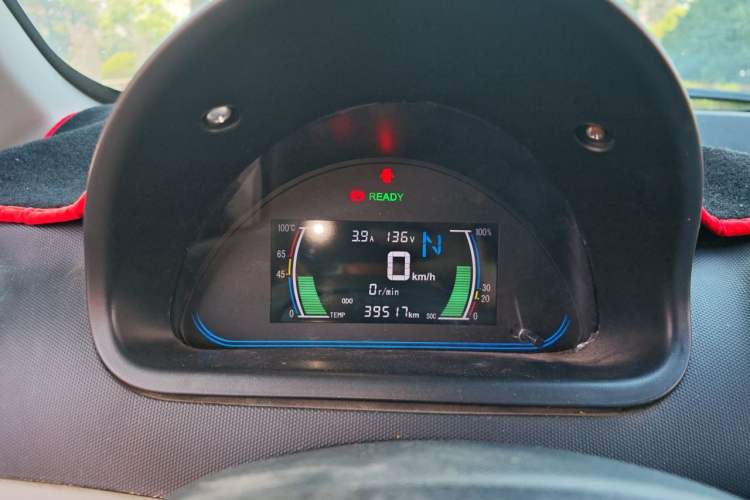 Used JMEV E200L 2017 E200P Standard Edition Instrument Cluster