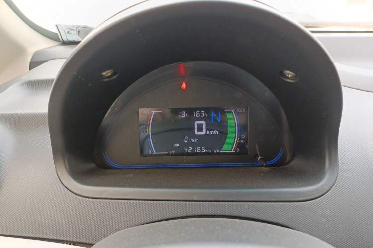 Used JMEV E200L 2017 E200P Comfort Edition Instrument Cluster