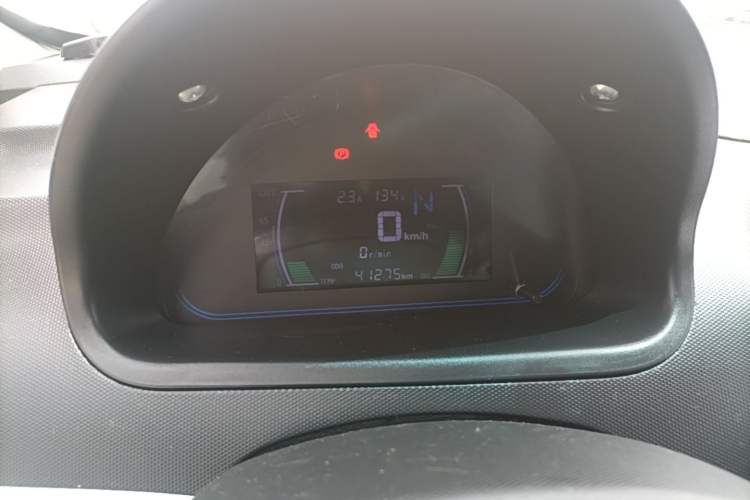 Used JMEV E200L 2017 E200P Standard Edition Instrument Cluster