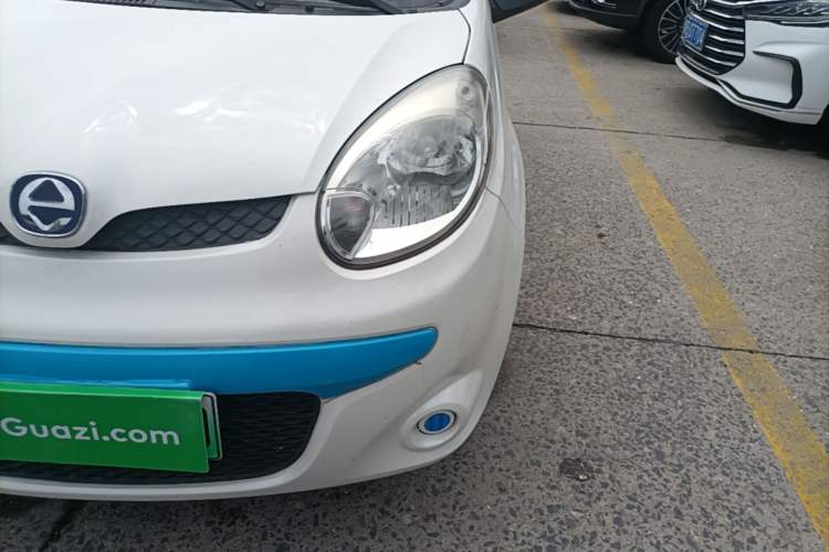Used JMEV E200L 2017 E200P Standard Edition Left Front Headlight
