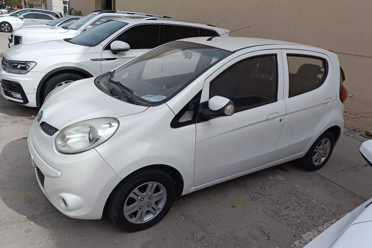 Used JMEV E200L 2017 E200P Comfort Edition Left Side