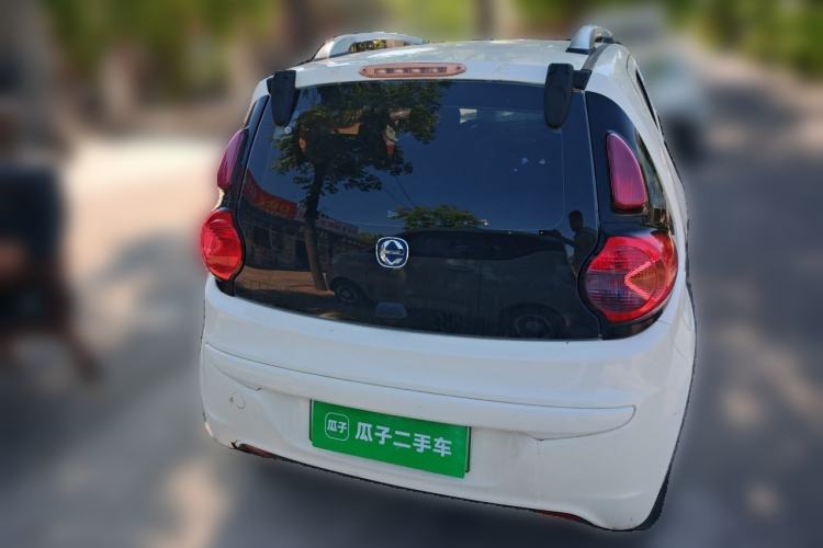 Used JMEV E200L 2017 E200P Standard Edition Rear