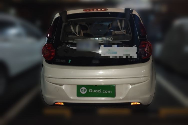 Used JMEV E200L 2017 E200P Comfort Edition Rear