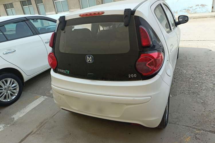 Used JMEV E200L 2017 E200P Comfort Edition Rear