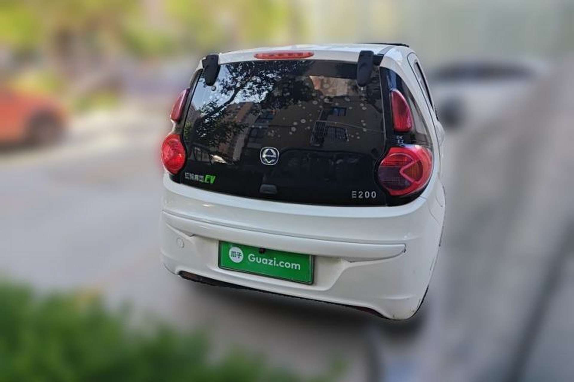 Used JMEV E200L 2017 E200P Standard Edition Rear