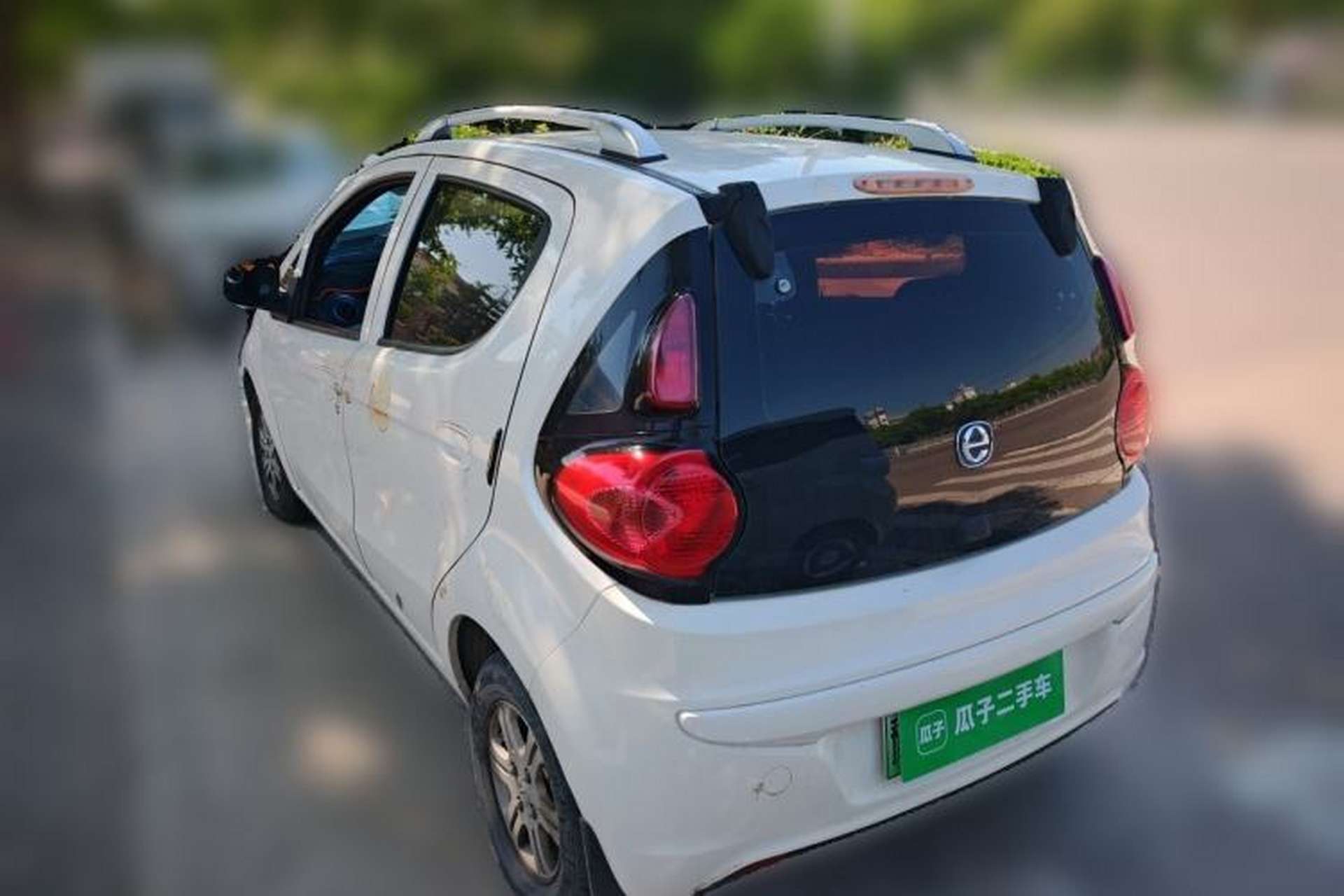 Used JMEV E200L 2017 E200P Standard Edition Rear Left 45 Deg