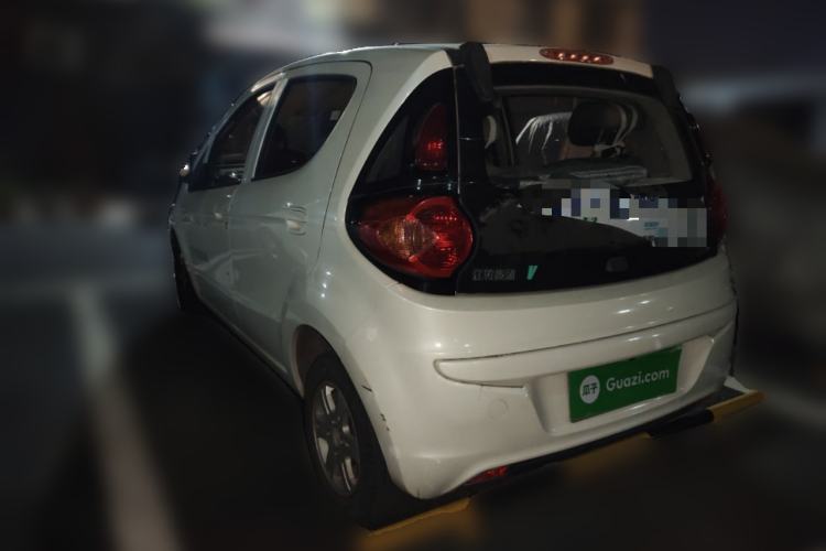 Used JMEV E200L 2017 E200P Comfort Edition Rear Left 45 Deg