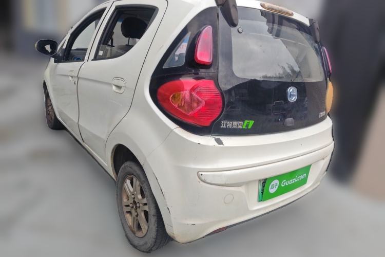 Used JMEV E200L 2017 E200P Standard Edition Rear Left 45 Deg