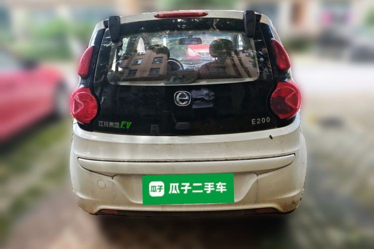 Used JMEV E200L 2017 E200P Standard Edition Rear