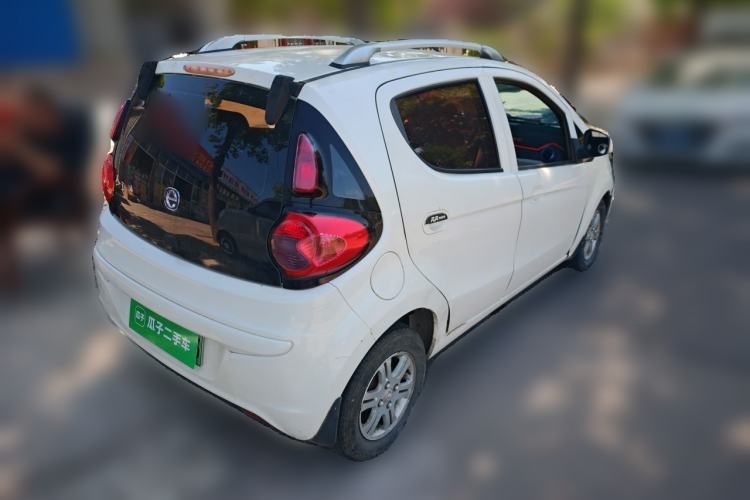 Used JMEV E200L 2017 E200P Standard Edition Rear Right 45 Deg