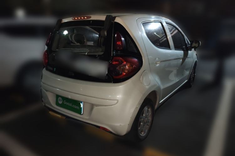 Used JMEV E200L 2017 E200P Comfort Edition Rear Right 45 Deg