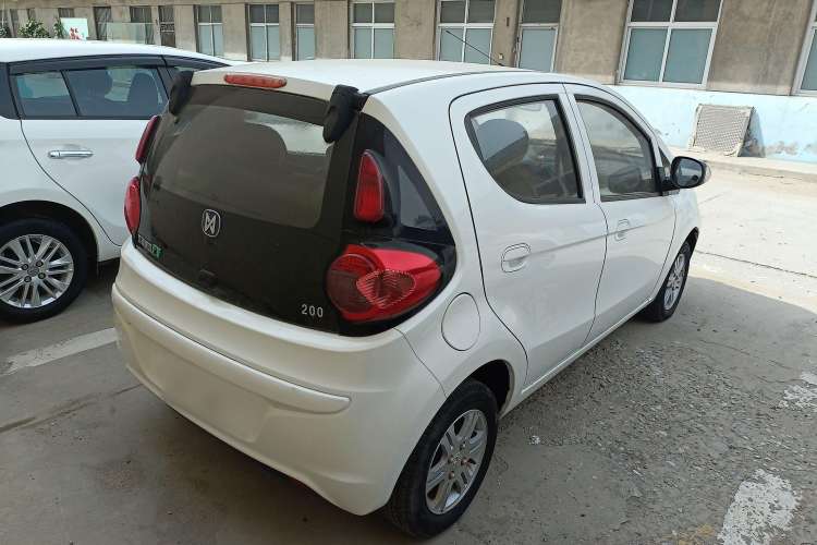 Used JMEV E200L 2017 E200P Comfort Edition Rear Right 45 Deg