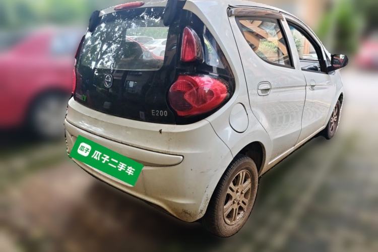 Used JMEV E200L 2017 E200P Standard Edition Rear Right 45 Deg
