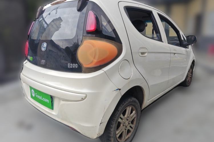 Used JMEV E200L 2017 E200P Standard Edition Rear Right 45 Deg