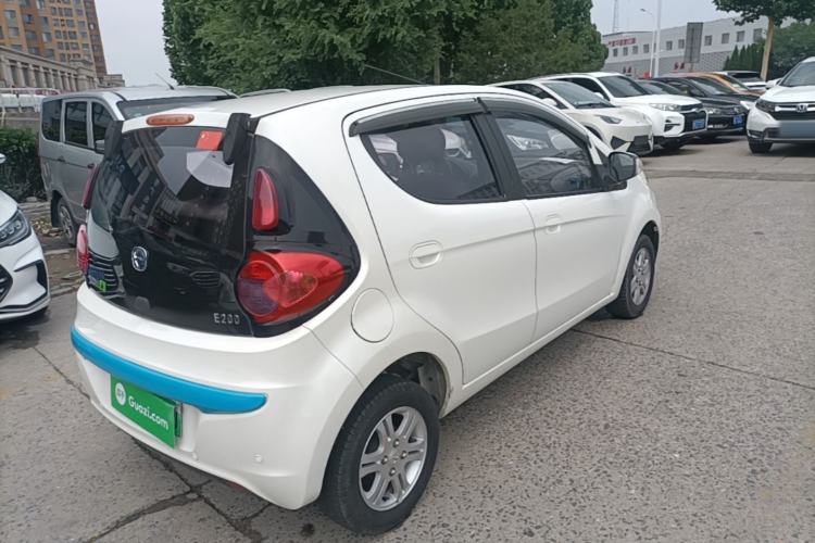 Used JMEV E200L 2017 E200P Standard Edition Rear Right 45 Deg
