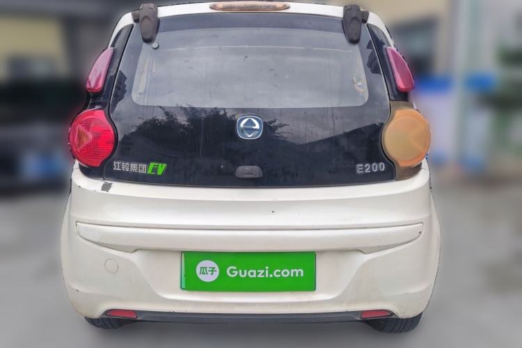 Used JMEV E200L 2017 E200P Standard Edition Rear