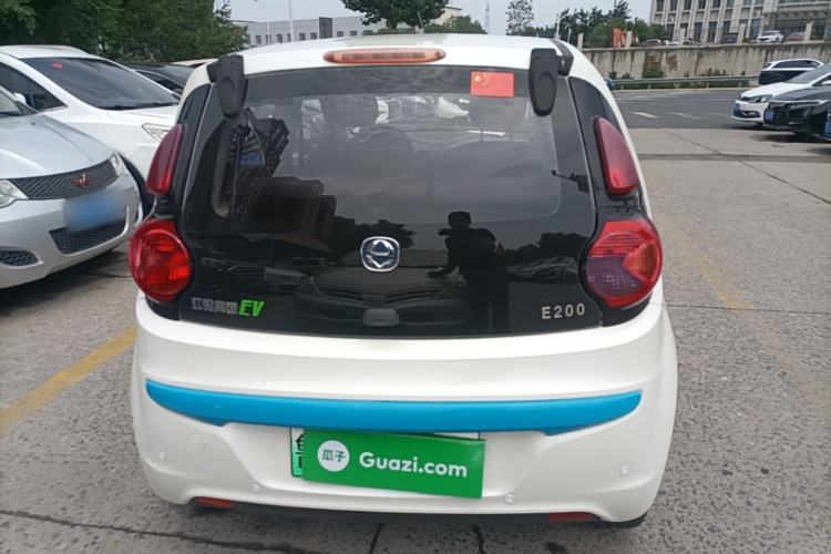 Used JMEV E200L 2017 E200P Standard Edition Rear