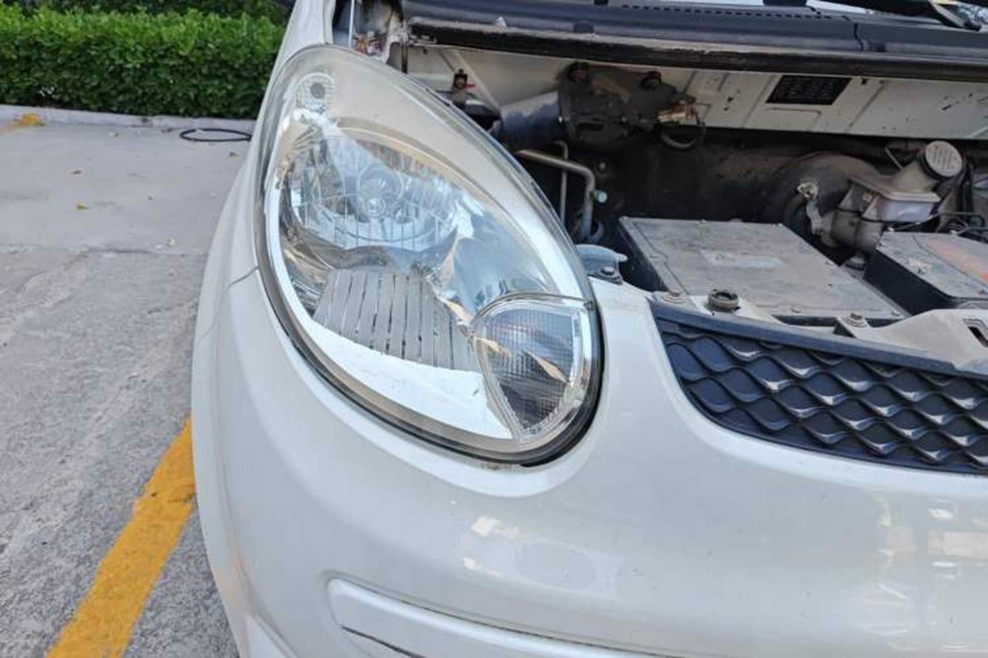 Used JMEV E200L 2017 E200P Standard Edition Right Front Headlight