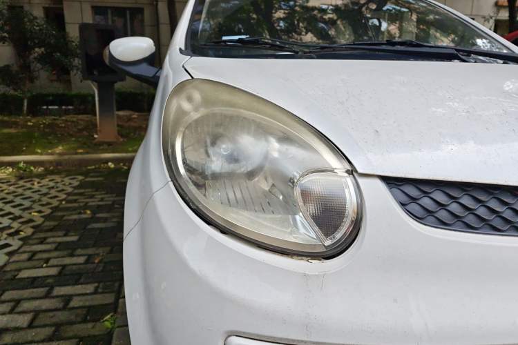 Used JMEV E200L 2017 E200P Standard Edition Right Front Headlight