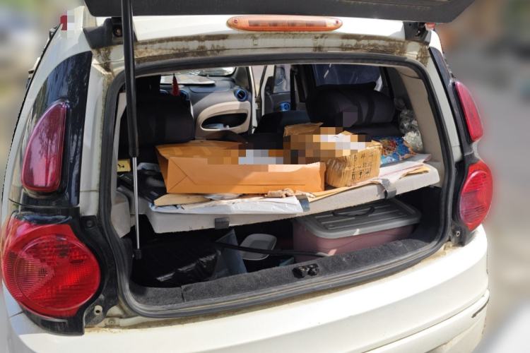 Used JMEV E200L 2017 E200P Standard Edition Trunk