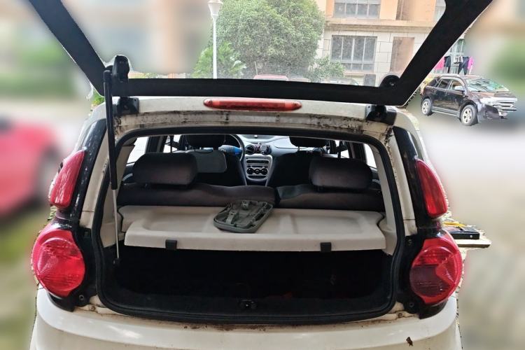 Used JMEV E200L 2017 E200P Standard Edition Trunk