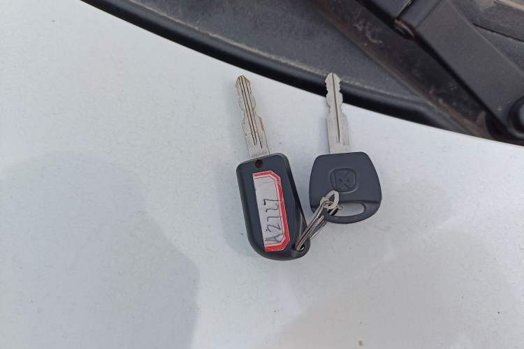Used JMEV E200L 2017 E200P Comfort Edition Vehicle Key