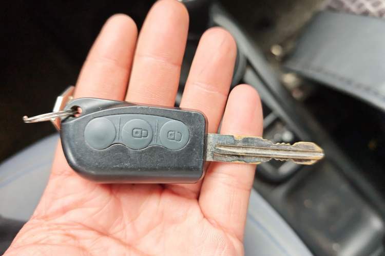 Used JMEV E200L 2017 E200P Standard Edition Vehicle Key